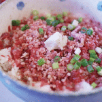 牛トロフレーク丼 800円〜