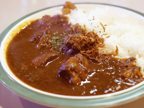 ネパールチキンカレー 800円