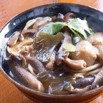 きのこ蕎麦「秋の山」 972円