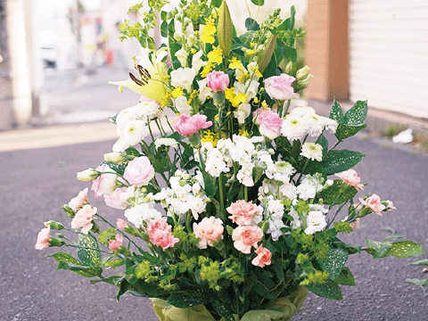 お供え花に関する ご相談・ご要望、承ります。