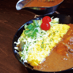 新朝里名物！朝里ダムカレー  800円〜