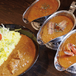 新朝里名物！朝里ダムカレー  800円〜