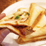 ホットサンド 700円