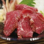 馬刺し特上赤身  850円