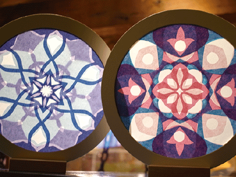 冬休みローズウインドウ体験会  お一人様1,500円（定員有り、要予約）