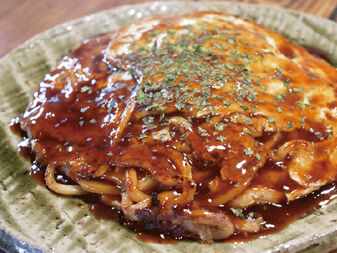 もだん焼き（うどん）   850円