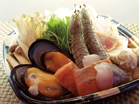 年末年始のお持ち帰り用！お鍋セット １人前 1,800円