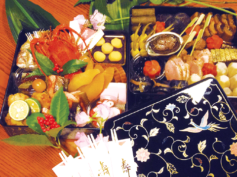 25品のお料理が楽しめる、日本料理屋のおせち、ご予約承り中！