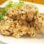 鶏の塩唐揚げ     700円