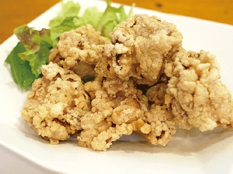鶏の塩唐揚げ     700円
