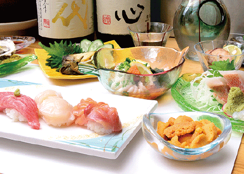 宴会シーズン！お鍋とお寿司で！ お一人様飲み放題込み4,500円〜