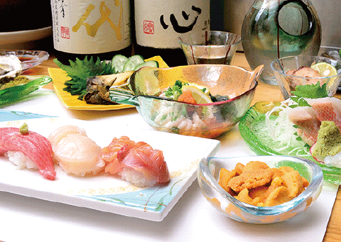 宴会シーズン！お鍋とお寿司で！ お一人様飲み放題込み4,500円〜