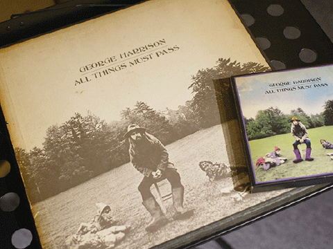 一家に1枚名盤シリーズ⑱ ジョージ・ハリスン「All Things Must Pass」