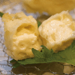 生湯葉天ぷら 200円