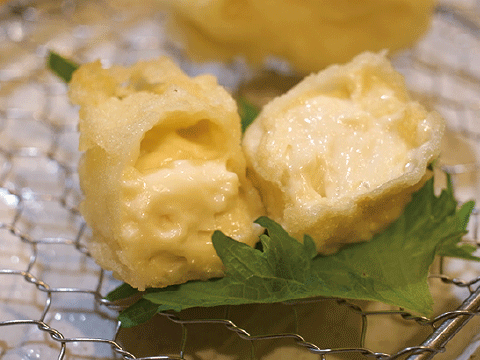 生湯葉天ぷら    200円