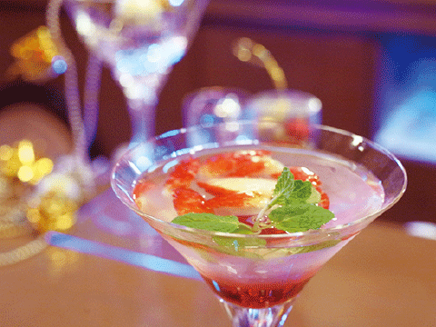 １月のサービスプランです。 ショートカクテルメニューが増えました！