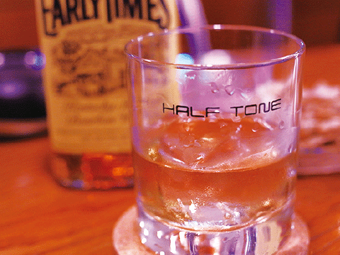 花銀通りを見下ろせる お洒落なお店