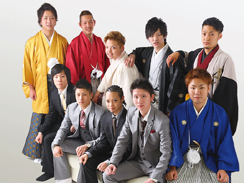 スタジオフォトスの 成人式