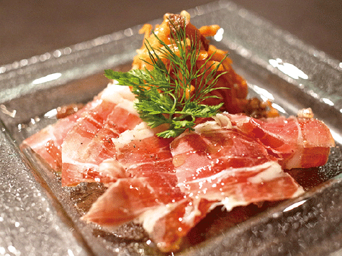 キャロットラペとテルエル 650円