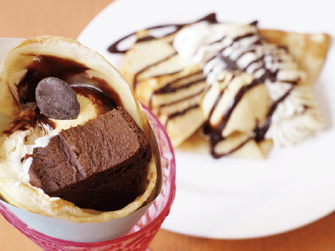 今日のクレープ＆ドリンクセット    1,200円〜