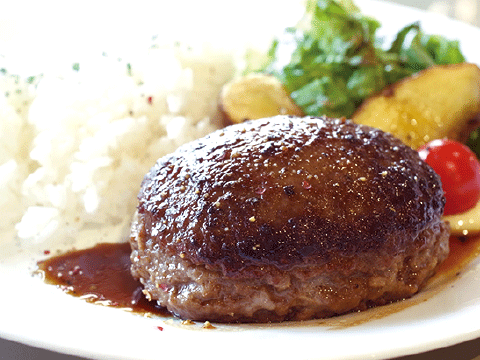 プレミアムハンバーグ 1,200円