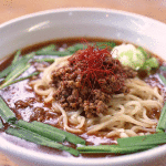 台湾あん辛麺 720円 (小ライス付き)