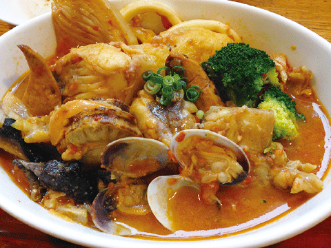 北海ブイヤベース  1,780円