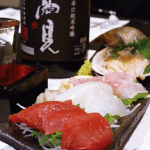 魚屋さん直営の居酒屋さん！ 本日の刺し盛 1,000円  (４品)