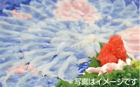 河豚コース1人前8,000円（要予約）