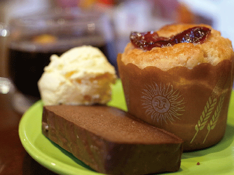 雪あかり・雛めぐり限定プレート