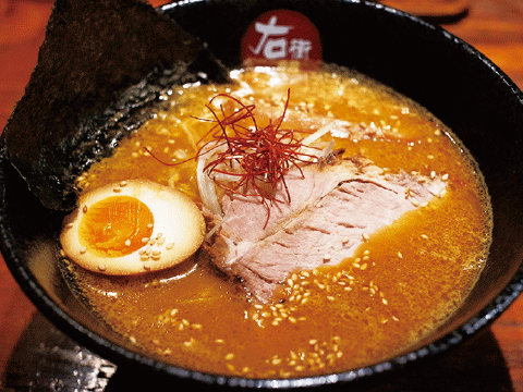 スープカレーラーメン830円→800円