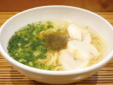 てくてくラーメン600円