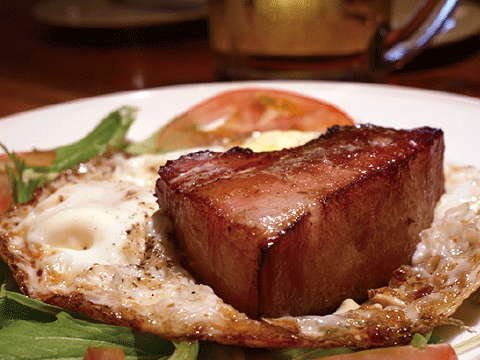 ベーコンステーキ 1,200円