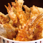 海鮮天丼 1,700円