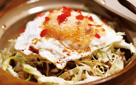 そばめし丼950円