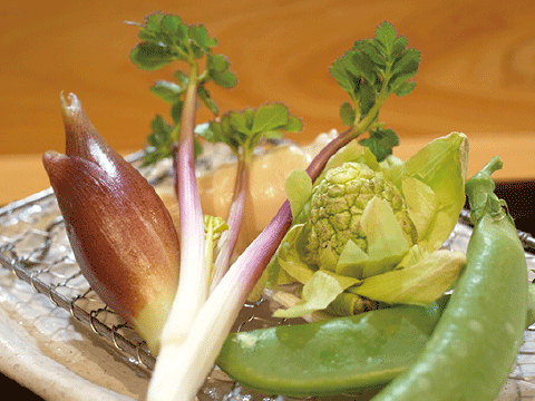 春野菜・山菜の 美味しい季節です。