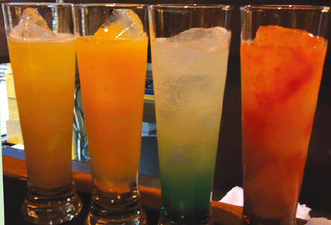 ２時間飲み放題プラン      2,500円