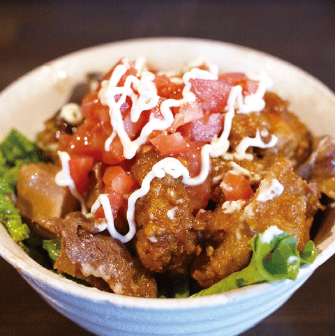 トリプル丼　1,380円