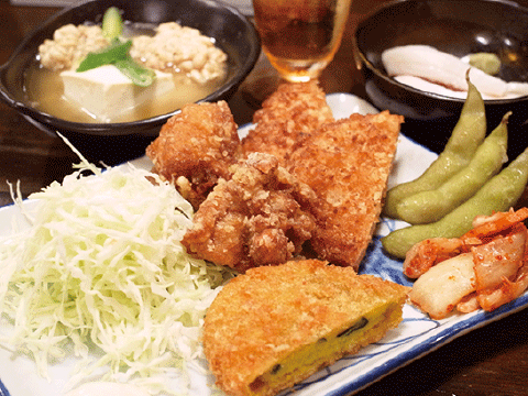 おばんざい食べ飲み放題宴会プラン  4,000円(３時間)