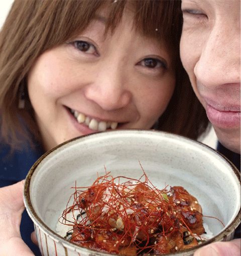 焼きザンギ丼 700円
