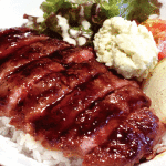 ステーキ丼 1,080円 ジンジャーソースバージョンリリース!