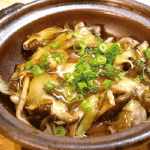 きのこのチーズ甘酢餡かけ   680円