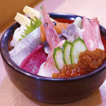 海鮮丼　1,600円