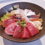 生本マグロの海鮮丼  1,800円