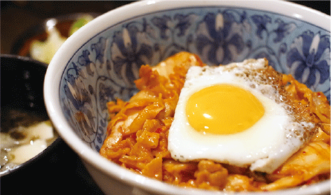 おばんざい丼400円〜