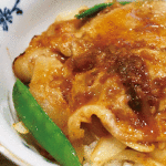 三升漬の豚丼 　850円