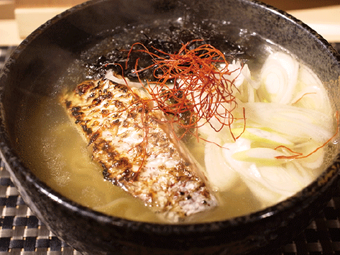 あっさり鯛ラーメン 900円
