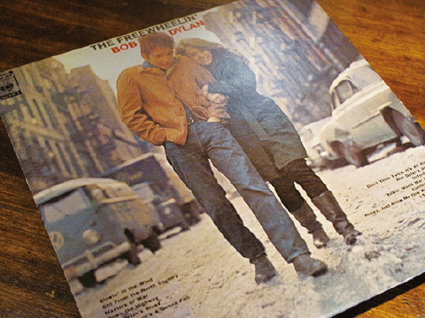 一家に１枚名盤シリーズvol.21「The freewheelin'」ボブ･ディラン