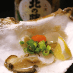 生牡蠣  200円(1個)