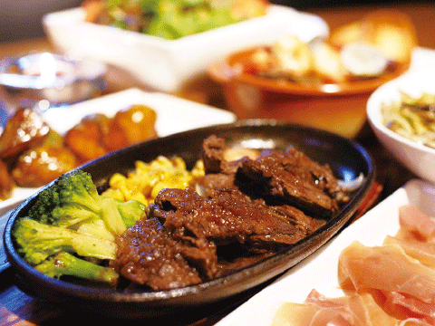 宴会プラン(料理7品)3,500円!２次会プランもあります！GWは休まず営業！